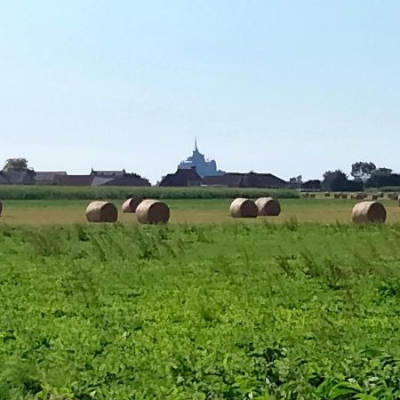 Courtils Baie Du Mont-Saint-Michel Villa Exteriör bild